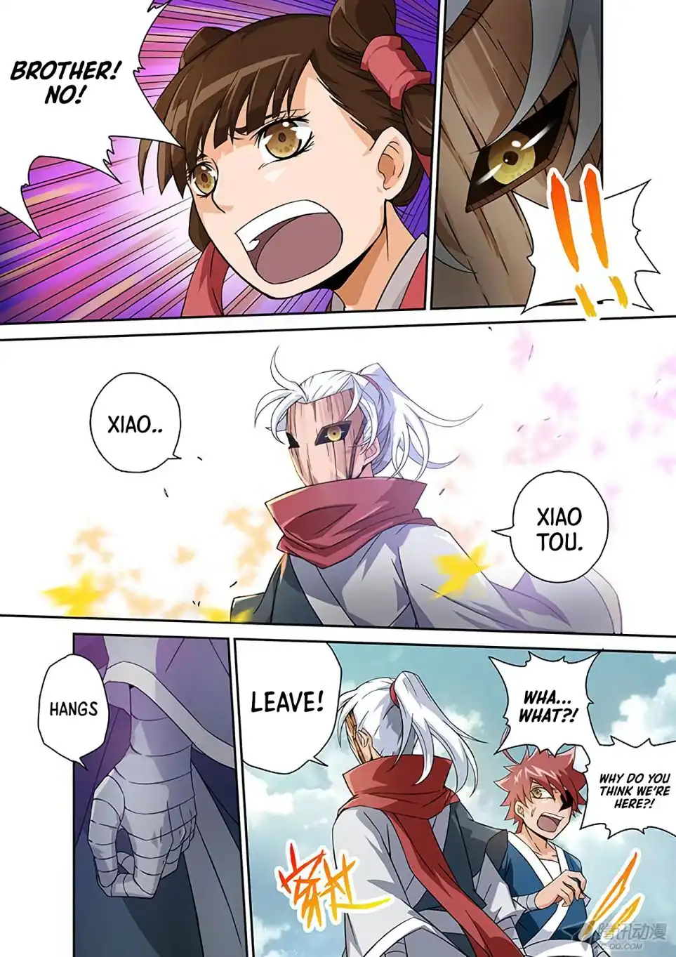Wu Fist Chapter 6 3